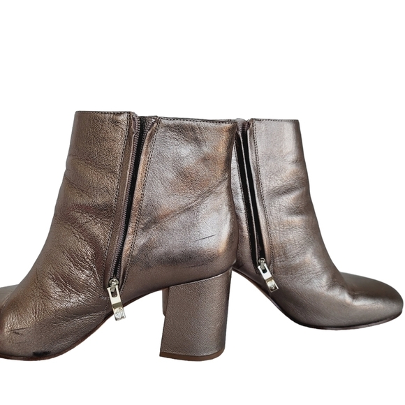 Antonio Melani Rose Gold Petra Block Heels - Picture 5 of 10